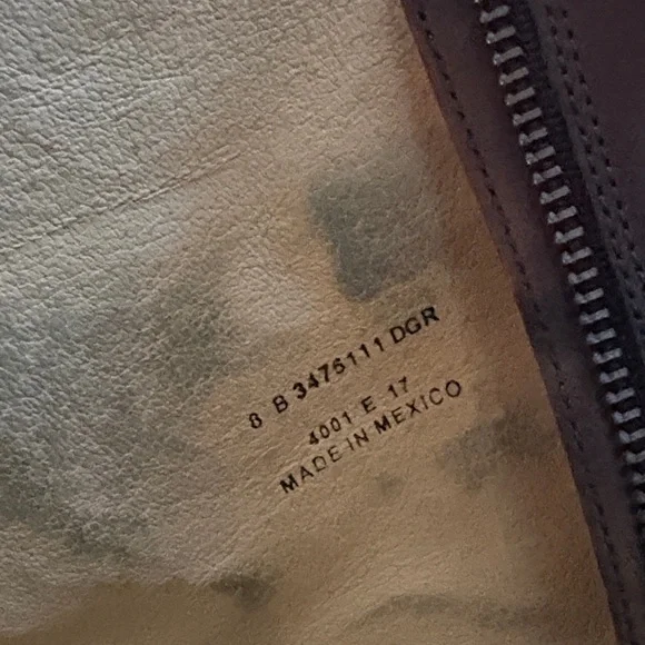 Frye Brown Leather Riding Boots Size 8 - Picture 6 of 6